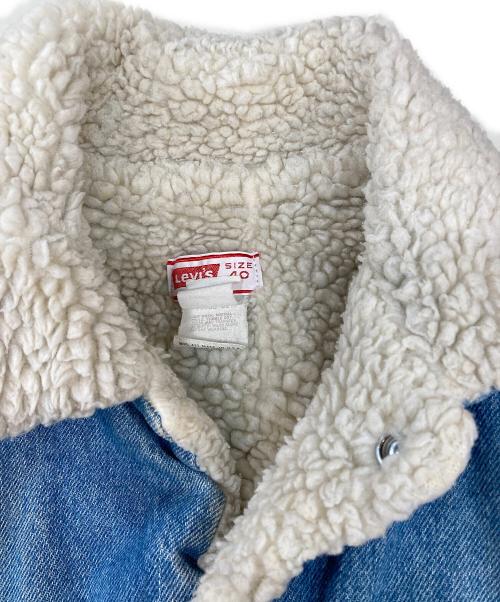 LEVI'S（リーバイス）LEVI'S (リーバイス) デニム裏ボアジャケット インディゴ サイズ:40の古着・服飾アイテム