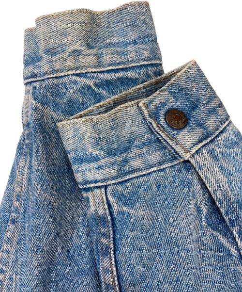 LEVI'S（リーバイス）LEVI'S (リーバイス) デニム裏ボアジャケット インディゴ サイズ:40の古着・服飾アイテム