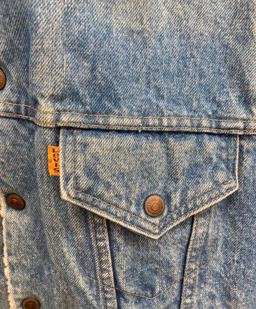LEVI'S（リーバイス）LEVI'S (リーバイス) デニム裏ボアジャケット インディゴ サイズ:40の古着・服飾アイテム