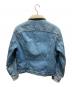 LEVI'S (リーバイス) デニム裏ボアジャケット インディゴ サイズ:40：10000円
