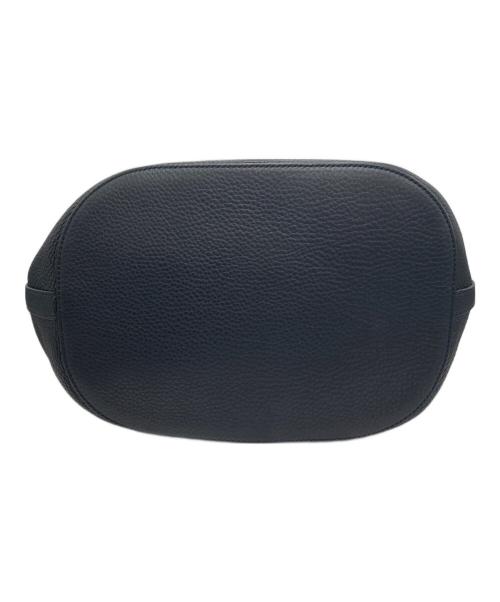 GUCCI（グッチ）GUCCI (グッチ) 2WAYレザータッセルショルダーバッグ　バンブー ブラックの古着・服飾アイテム