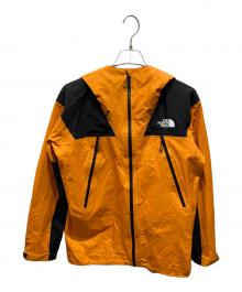 THE NORTH FACE（ザ ノース フェイス）の古着「Climb Light Jacket　クライムライトジャケット」｜オレンジ