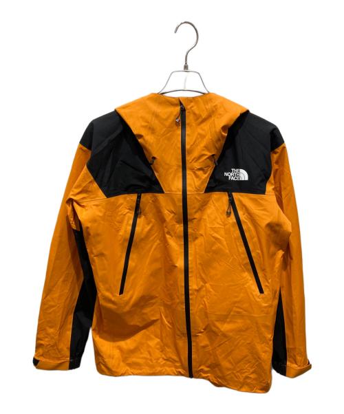 THE NORTH FACE（ザ ノース フェイス）THE NORTH FACE (ザ ノース フェイス) Climb Light Jacket　クライムライトジャケット オレンジ サイズ:Lの古着・服飾アイテム