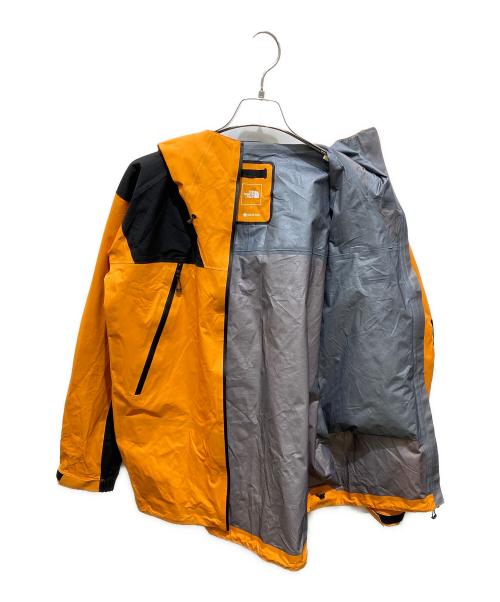 THE NORTH FACE（ザ ノース フェイス）THE NORTH FACE (ザ ノース フェイス) Climb Light Jacket　クライムライトジャケット オレンジ サイズ:Lの古着・服飾アイテム
