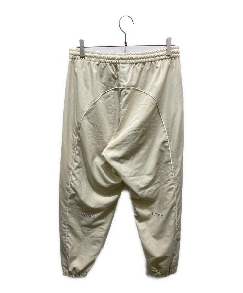 Lyft（リフト）Lyft (リフト) WIND AND SEA (ウィンダンシー) Piping Pants ベージュ サイズ:Lの古着・服飾アイテム