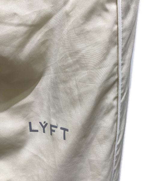 Lyft（リフト）Lyft (リフト) WIND AND SEA (ウィンダンシー) Piping Pants ベージュ サイズ:Lの古着・服飾アイテム