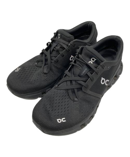 on（オン）on (オン) Cloud X 4　クラウド エックス 4 ブラック サイズ:27.5の古着・服飾アイテム