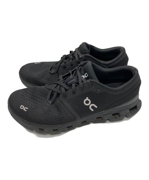 on（オン）on (オン) Cloud X 4　クラウド エックス 4 ブラック サイズ:27.5の古着・服飾アイテム