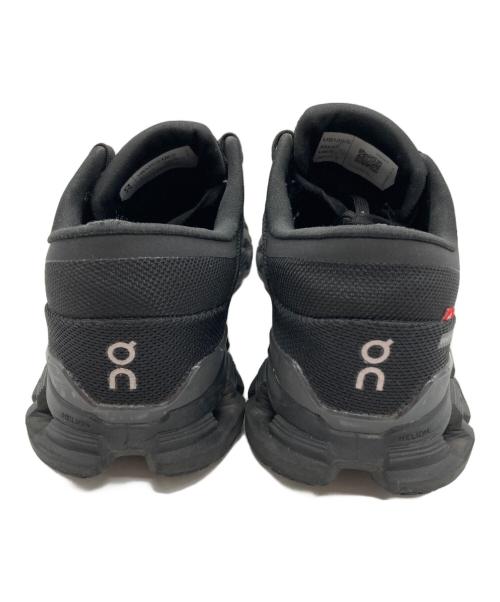 on（オン）on (オン) Cloud X 4　クラウド エックス 4 ブラック サイズ:27.5の古着・服飾アイテム