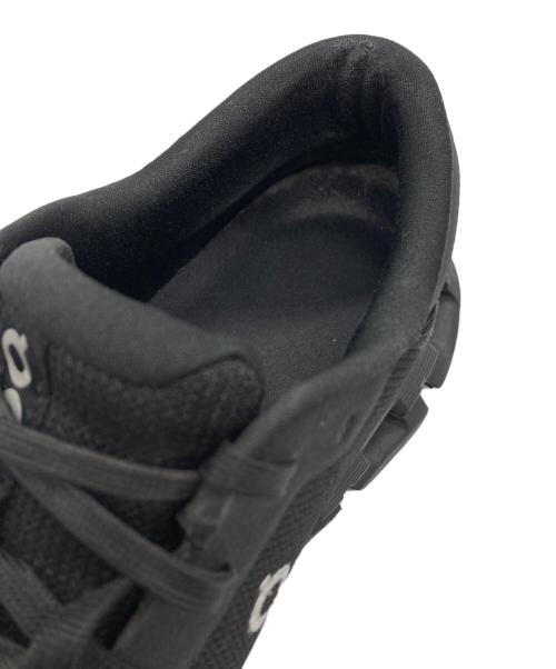 on（オン）on (オン) Cloud X 4　クラウド エックス 4 ブラック サイズ:27.5の古着・服飾アイテム