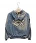 9090 (9090) King Logo Vintage Denim Hoodie インディゴ サイズ:L：12000円
