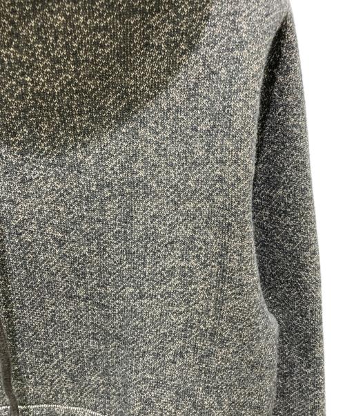 RRL（ダブルアールエル）RRL (ダブルアールエル) コットンブレンド ハーフジップ フーディ グリーン サイズ:Mの古着・服飾アイテム