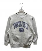 Champion REVERSE WEAVEチャンピオン リバース ウィーブ）の古着「クルーネックスウェット」｜ライトグレー