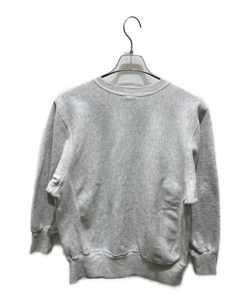 Champion REVERSE WEAVE（チャンピオン リバース ウィーブ）Champion REVERSE WEAVE (チャンピオン リバース ウィーブ) クルーネックスウェット ライトグレー サイズ:Lの古着・服飾アイテム
