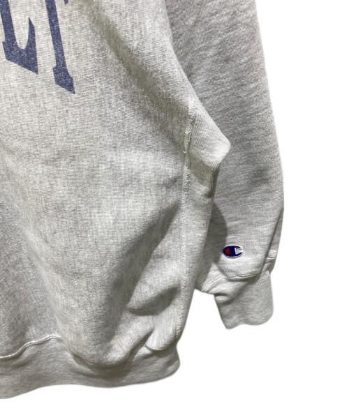 Champion REVERSE WEAVE（チャンピオン リバース ウィーブ）Champion REVERSE WEAVE (チャンピオン リバース ウィーブ) クルーネックスウェット ライトグレー サイズ:Lの古着・服飾アイテム