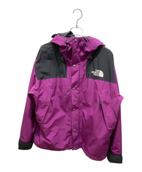 THE NORTH FACE（ザ ノース フェイス）THE NORTH FACE (ザ ノース フェイス) MOUNTAIN JACKET GTX　マウンテンパーカー ジャケット ゴアテックス パープル サイズ:XLの古着・服飾アイテム
