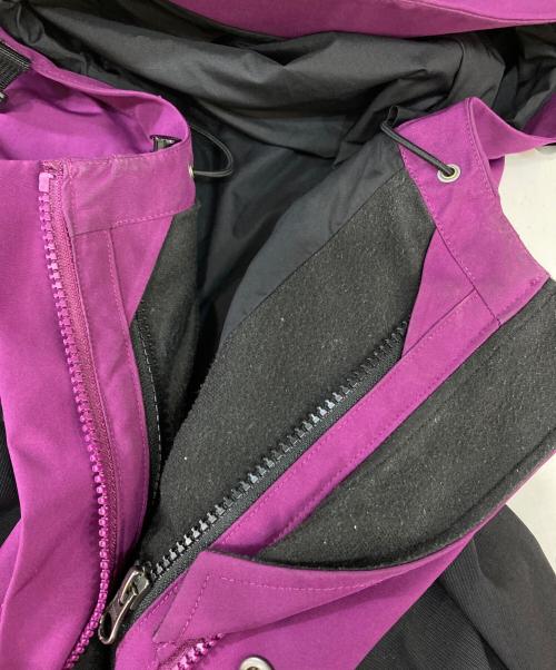 THE NORTH FACE（ザ ノース フェイス）THE NORTH FACE (ザ ノース フェイス) MOUNTAIN JACKET GTX　マウンテンパーカー ジャケット ゴアテックス パープル サイズ:XLの古着・服飾アイテム