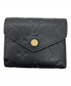 LOUIS VUITTONルイ ヴィトン）の古着「ポルトフォイユ・ゾエ/コインケース」｜ノワール