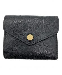 LOUIS VUITTON（ルイ ヴィトン）の古着「ポルトフォイユ・ゾエ/コインケース」｜ノワール