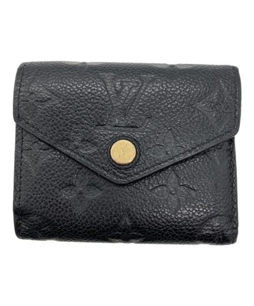 LOUIS VUITTON（ルイ ヴィトン）LOUIS VUITTON (ルイ ヴィトン) ポルトフォイユ・ゾエ/コインケース ノワールの古着・服飾アイテム
