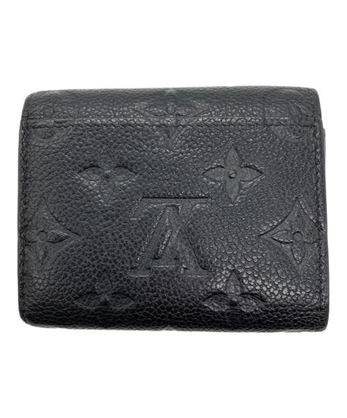 LOUIS VUITTON（ルイ ヴィトン）LOUIS VUITTON (ルイ ヴィトン) ポルトフォイユ・ゾエ/コインケース ノワールの古着・服飾アイテム