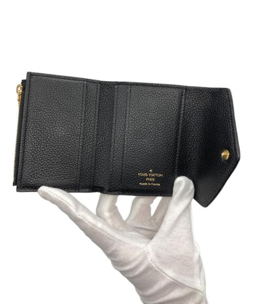 LOUIS VUITTON（ルイ ヴィトン）LOUIS VUITTON (ルイ ヴィトン) ポルトフォイユ・ゾエ/コインケース ノワールの古着・服飾アイテム