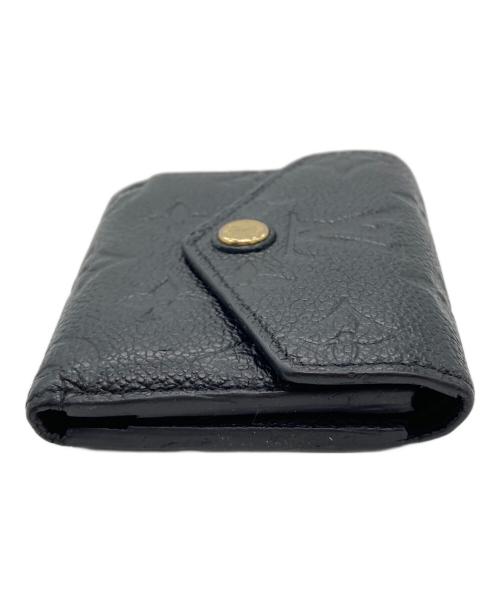 LOUIS VUITTON（ルイ ヴィトン）LOUIS VUITTON (ルイ ヴィトン) ポルトフォイユ・ゾエ/コインケース ノワールの古着・服飾アイテム