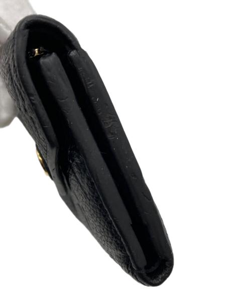 LOUIS VUITTON（ルイ ヴィトン）LOUIS VUITTON (ルイ ヴィトン) ポルトフォイユ・ゾエ/コインケース ノワールの古着・服飾アイテム