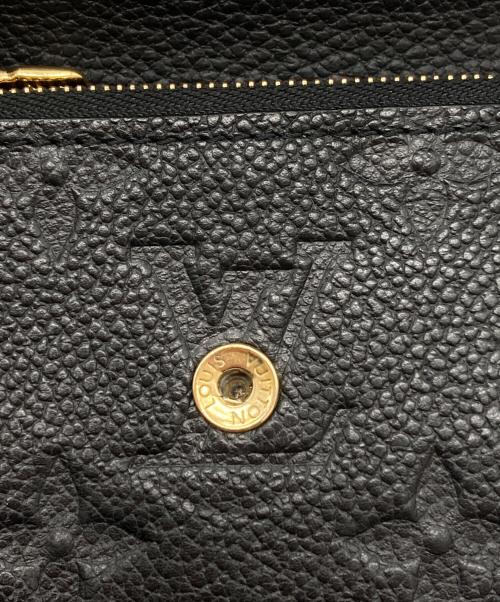 LOUIS VUITTON（ルイ ヴィトン）LOUIS VUITTON (ルイ ヴィトン) ポルトフォイユ・ゾエ/コインケース ノワールの古着・服飾アイテム