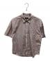 stussy（ステューシー）の古着「BOXY SS SHIRT 8 BALL STRIPE」｜ブラウン