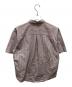 stussy (ステューシー) BOXY SS SHIRT 8 BALL STRIPE ブラウン サイズ:Ｍ：14000円