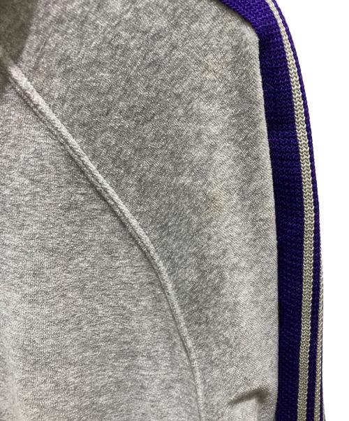 Needles（ニードルズ）Needles (ニードルズ) Track Hoody - C/PE Velour グレー サイズ:Lの古着・服飾アイテム