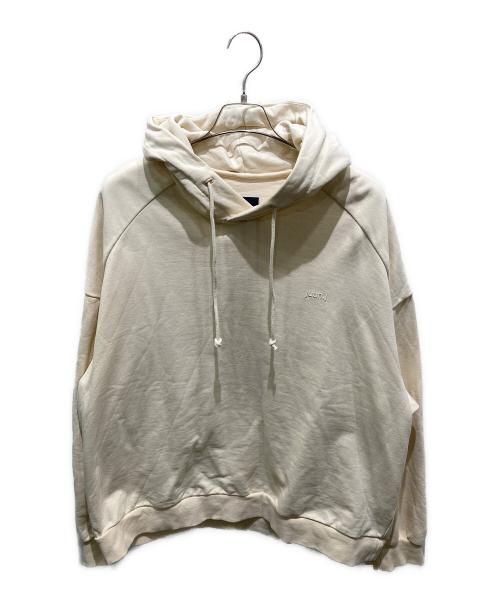 JUUN.J（ジュン・ジー）JUUN.J (ジュン・ジー) Artwork Hoodie ベージュ サイズ:Lの古着・服飾アイテム