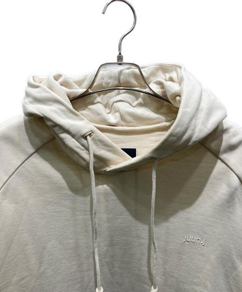 JUUN.J（ジュン・ジー）JUUN.J (ジュン・ジー) Artwork Hoodie ベージュ サイズ:Lの古着・服飾アイテム