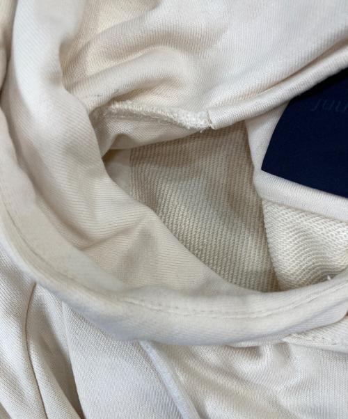 JUUN.J（ジュン・ジー）JUUN.J (ジュン・ジー) Artwork Hoodie ベージュ サイズ:Lの古着・服飾アイテム