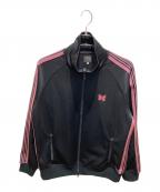 Needlesニードルズ）の古着「Track Jacket Poly Smooth」｜ブラック