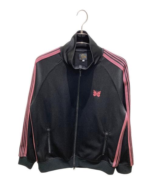 Needles（ニードルズ）Needles (ニードルズ) Track Jacket Poly Smooth ブラック サイズ:Ⅼの古着・服飾アイテム