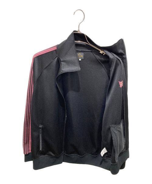 Needles（ニードルズ）Needles (ニードルズ) Track Jacket Poly Smooth ブラック サイズ:Ⅼの古着・服飾アイテム