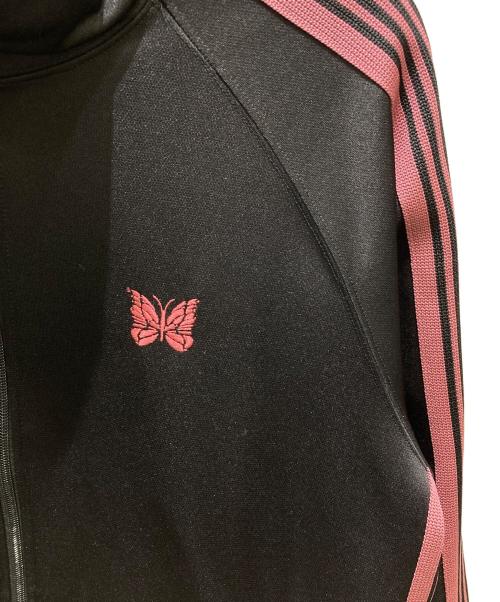Needles（ニードルズ）Needles (ニードルズ) Track Jacket Poly Smooth ブラック サイズ:Ⅼの古着・服飾アイテム