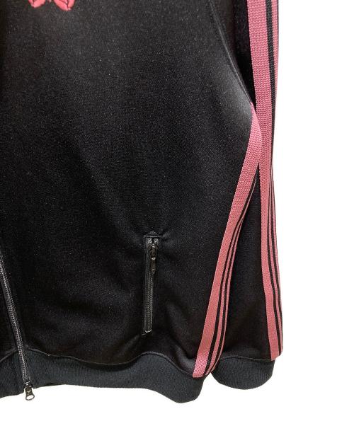 Needles（ニードルズ）Needles (ニードルズ) Track Jacket Poly Smooth ブラック サイズ:Ⅼの古着・服飾アイテム