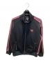 Needles（ニードルズ）の古着「Track Jacket Poly Smooth」｜ブラック