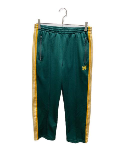 Needles（ニードルズ）Needles (ニードルズ) Track Pant - Poly Smooth グリーン サイズ:Sの古着・服飾アイテム