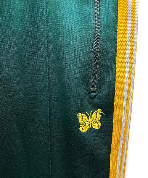 Needles（ニードルズ）Needles (ニードルズ) Track Pant - Poly Smooth グリーン サイズ:Sの古着・服飾アイテム
