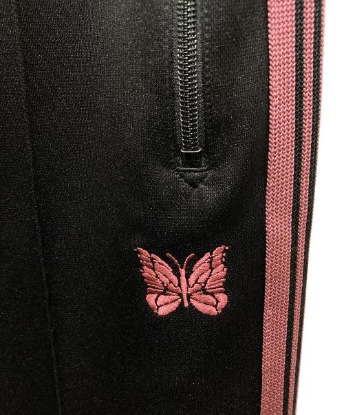 Needles（ニードルズ）Needles (ニードルズ) Track Pant - Poly Smooth ブラック サイズ:Sの古着・服飾アイテム