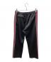 Needles (ニードルズ) Track Pant - Poly Smooth ブラック サイズ:S：12000円