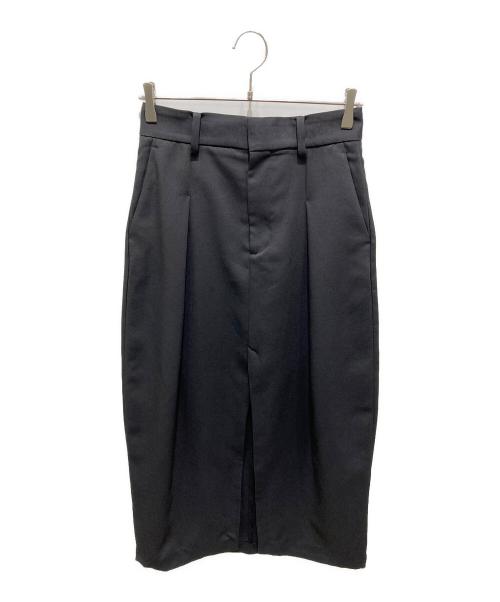 RIAM-PLAGE（リアムプラージュ）RIAM-PLAGE (リアムプラージュ) ボリュームロングスカート ブラック サイズ:36の古着・服飾アイテム