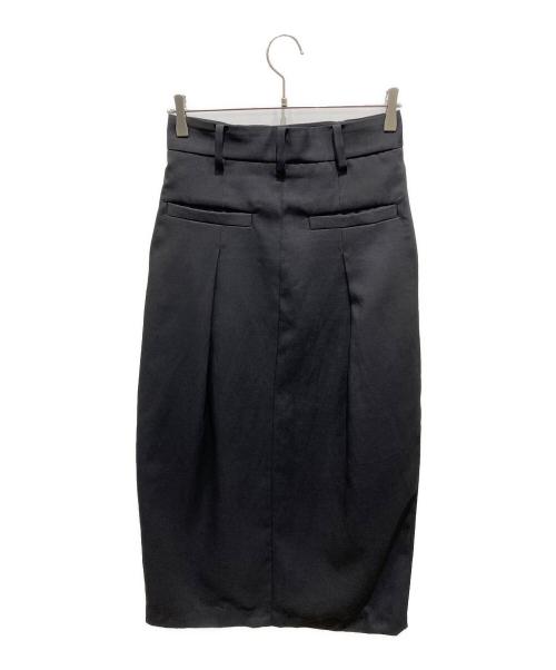 RIAM-PLAGE（リアムプラージュ）RIAM-PLAGE (リアムプラージュ) ボリュームロングスカート ブラック サイズ:36の古着・服飾アイテム