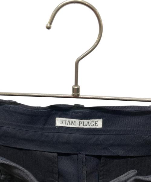 RIAM-PLAGE（リアムプラージュ）RIAM-PLAGE (リアムプラージュ) ボリュームロングスカート ブラック サイズ:36の古着・服飾アイテム