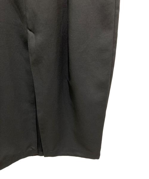 RIAM-PLAGE（リアムプラージュ）RIAM-PLAGE (リアムプラージュ) ボリュームロングスカート ブラック サイズ:36の古着・服飾アイテム