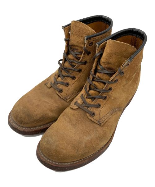 RED WING（レッドウィング）RED WING (レッドウィング) レースアップブーツ ブラウン サイズ:27の古着・服飾アイテム
